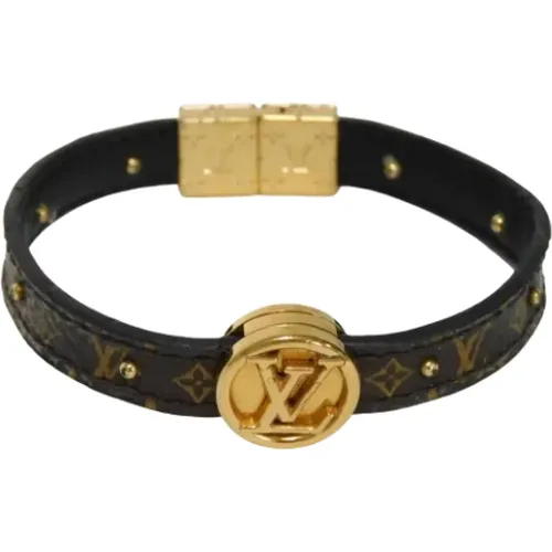 Pre-owned Fabric bracelets , female, Sizes: ONE SIZE - Louis Vuitton Vintage - Modalova