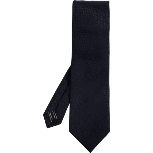 Ties, male, , Size: ONE SIZE silk tie - Tom Ford - Modalova