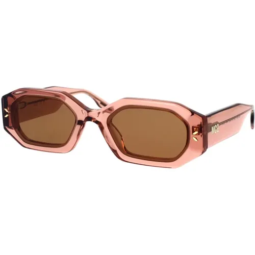 McQ Mq0340S 004 Sunglasses , unisex, Sizes: 53 MM - alexander mcqueen - Modalova