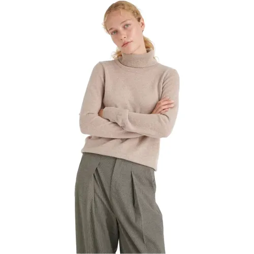 Gemütlicher Cashmere Rollkragenpullover , Damen, Größe: L/Xl - InWear - Modalova