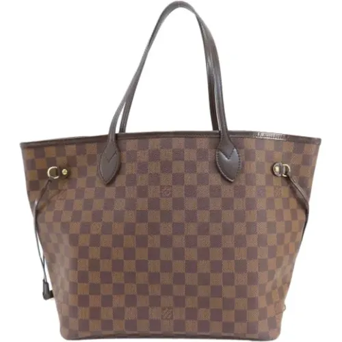 Pre-owned Tote Bags, female, , Size: ONE SIZE Pre-owned Fabric shoulder-bags - Louis Vuitton Vintage - Modalova