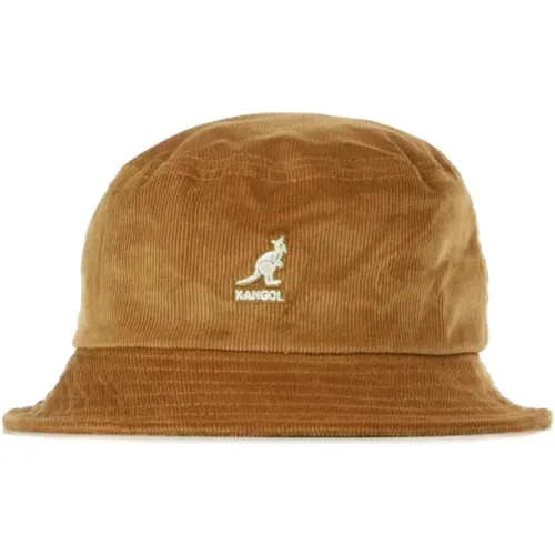 Cord Bucket Fischer Hut , Herren, Größe: L - Kangol - Modalova