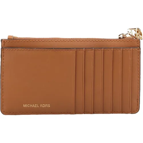 Wallet with PVC and Polyester Composition , female, Sizes: ONE SIZE - Michael Kors - Modalova