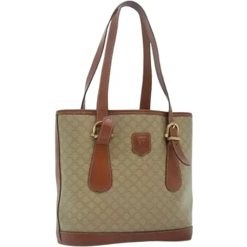 Pre-owned Canvas totes , female, Sizes: ONE SIZE - Celine Vintage - Modalova