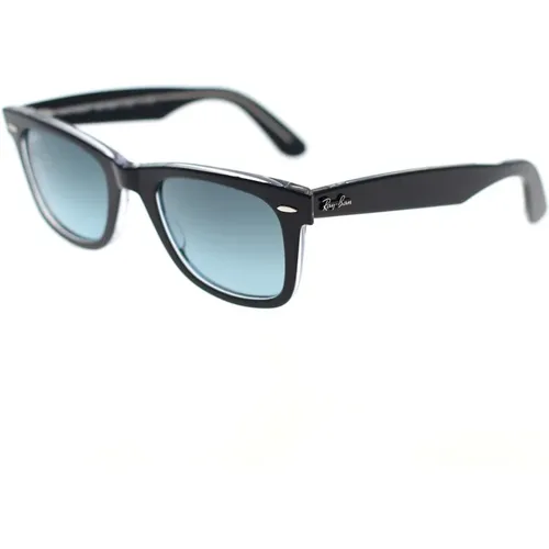 Klassische Wayfarer Sonnenbrille Rb2140 12943M,Rb2140 Sonnenbrille Original Wayfarer Bicolor - Ray-Ban - Modalova