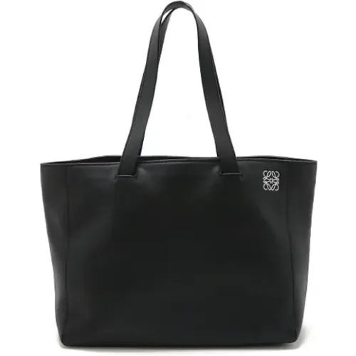 Pre-owned Tote Bags, female, , Size: ONE SIZE Pre-owned Leather shoulder-bags - Loewe Pre-owned - Modalova