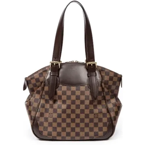 Pre-owned Tote Bags, female, , Size: ONE SIZE Pre-owned Canvas louis-vuitton-bags - Louis Vuitton Vintage - Modalova