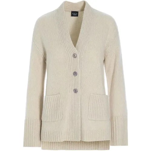 Cardigans, female, , Size: XL Kebukai Cardigan - Bitte Kai Rand - Modalova