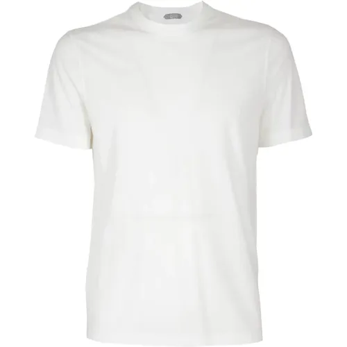 T-Shirts , Herren, Größe: 2XL - Zanone - Modalova