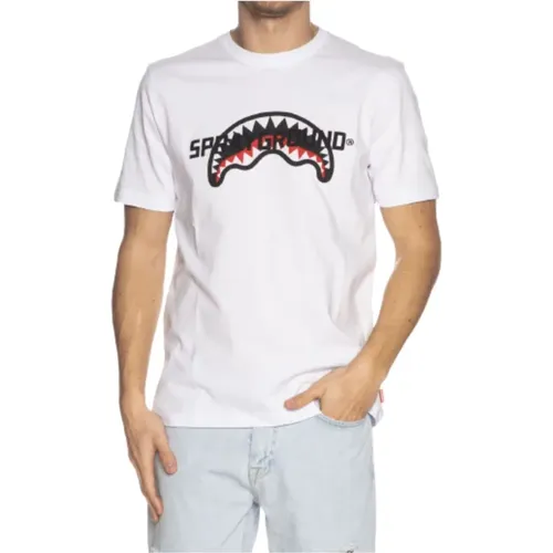 Iconic Shark Herren T-Shirt - Sprayground - Modalova