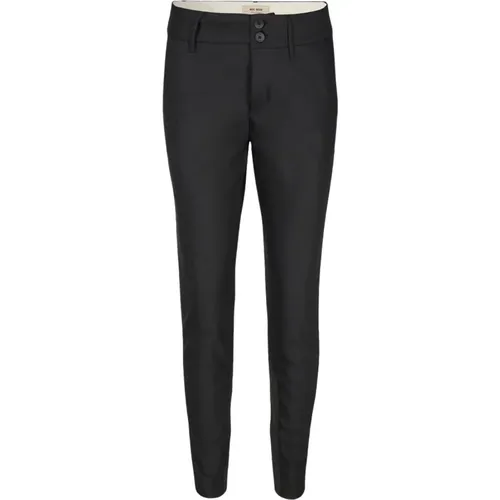 Chinos, female, , Size: S Blake Night Pants - MOS MOSH - Modalova