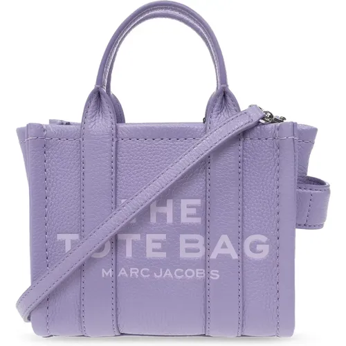 ‘Mini Tote Bag’ shoulder bag , female, Sizes: ONE SIZE - Marc Jacobs - Modalova