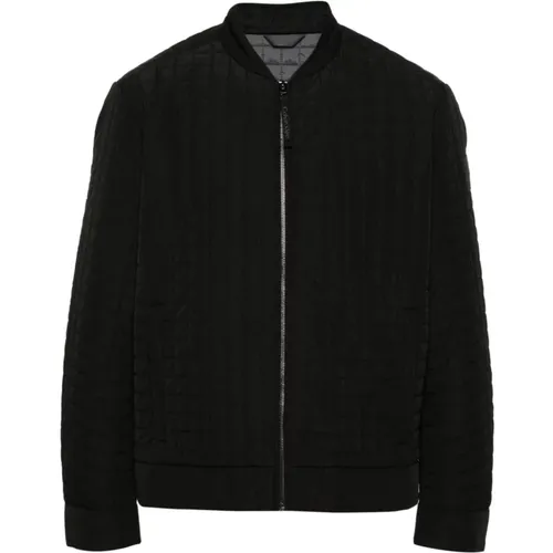 Zip-Up Coat Long Sleeve , male, Sizes: S, L, M, XL - Calvin Klein - Modalova