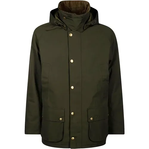 Waterproof Quilted Winter Jacket , male, Sizes: M, 2XL, XL, S, L - Barbour - Modalova