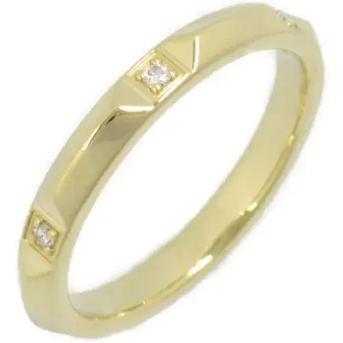 Pre-owned Jewellery, female, , Size: ONE SIZE Pre-owned Gold rings - Tiffany & Co. Pre-owned - Modalova