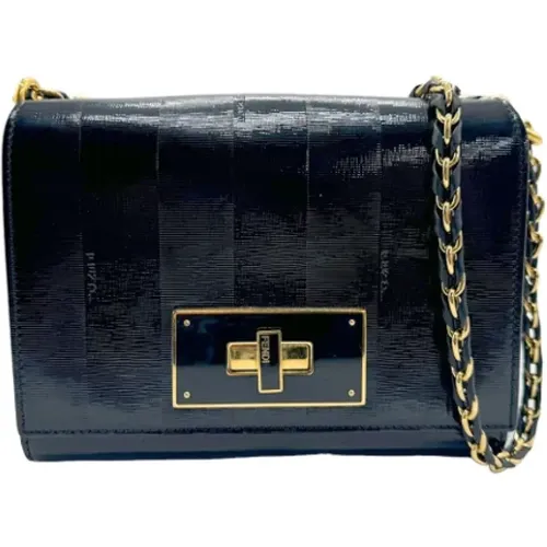 Pre-owned Cross Body Bags, female, , Size: ONE SIZE Pre-owned Leather fendi-bags - Fendi Vintage - Modalova