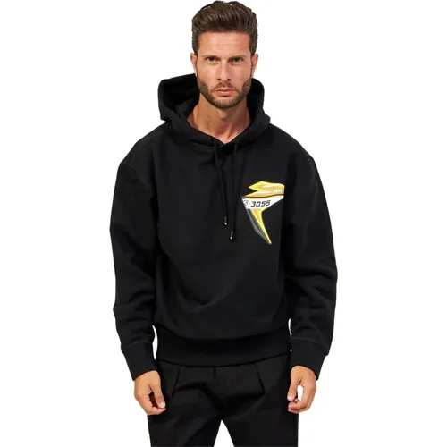 Hoodies , Herren, Größe: S - Hugo Boss - Modalova