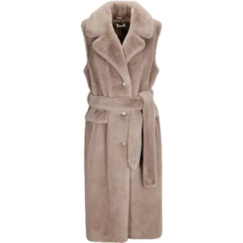 Tortora Coat , female, Sizes: S - P.a.r.o.s.h. - Modalova