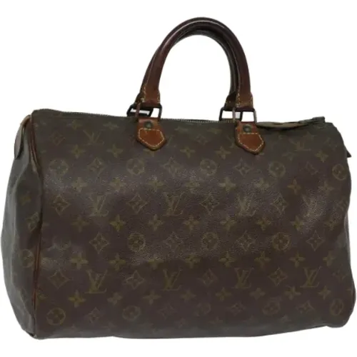 Pre-owned Leder Handtaschen , Damen, Größe: ONE Size - Louis Vuitton Vintage - Modalova