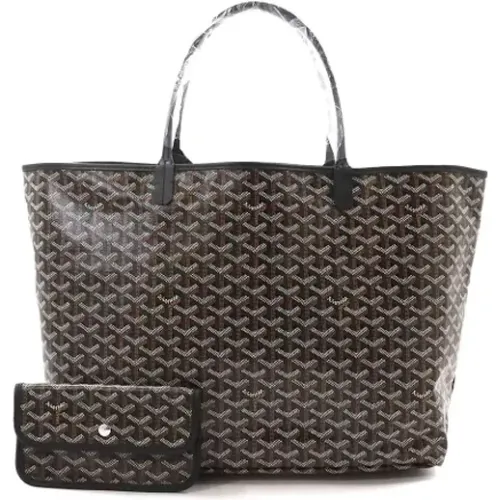 Pre-owned Leather totes , female, Sizes: ONE SIZE - Goyard Vintage - Modalova