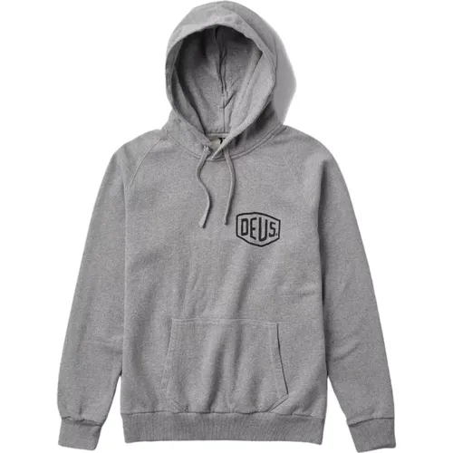 Ibiza Adress Hoodie Sweatshirt , Herren, Größe: S - Deus Ex Machina - Modalova