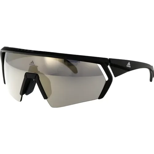 Sunglasses, male, , Size: ONE SIZE Aero Sunglasses - Adidas - Modalova