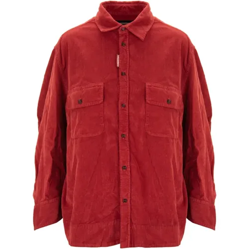 Light Jackets, female, , Size: M Light Jackets - Dsquared2 - Modalova