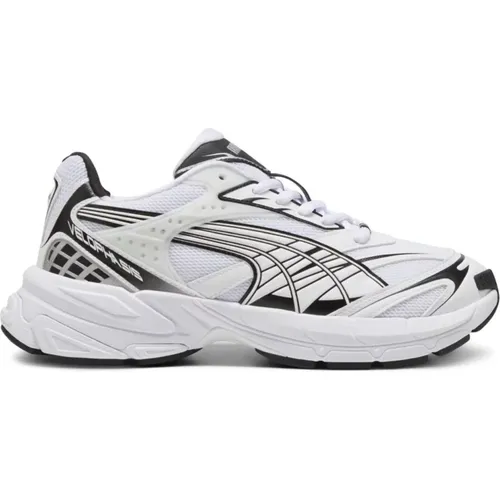 Leisure Sneakers for Adults , male, Sizes: 9 UK, 11 UK, 6 UK, 2 UK, 12 UK, 6 1/2 UK, 4 UK, 7 UK, 8 UK, 13 UK, 3 UK, 10 UK - Puma - Modalova