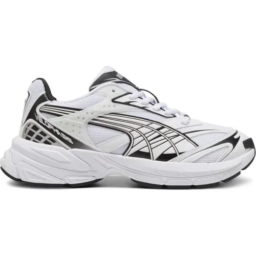 Leisure Sneakers for Adults , male, Sizes: 9 UK, 11 UK, 6 UK, 2 UK, 4 1/2 UK, 12 UK, 6 1/2 UK, 4 UK, 7 UK, 8 UK, 13 UK, 3 UK, 10 UK - Puma - Modalova