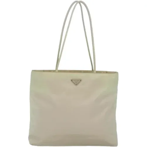 Pre-owned Tote Bags, female, , Size: ONE SIZE Pre-owned Fabric prada-bags - Prada Vintage - Modalova