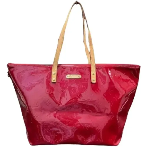 Pre-owned Tote Bags, female, , Size: ONE SIZE Pre-owned Leather totes - Louis Vuitton Vintage - Modalova