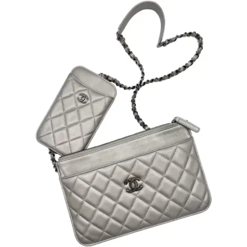 Pre-owned Cross Body Bags, female, , Size: ONE SIZE Pre-owned Leather chanel-bags - Chanel Vintage - Modalova