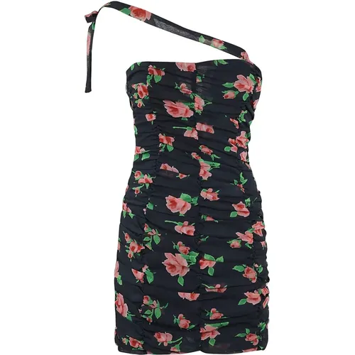 Mini Strap Dress in Chiffon , female, Sizes: M, S, L - Rotate Birger Christensen - Modalova