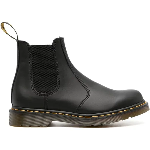 Chelsea Boots, male, , Size: 11 US 2976 Nappa Booties - Dr. Martens - Modalova