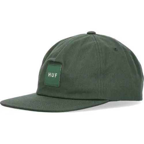 Caps, male, , Size: ONE SIZE Avocado Snapback Cap - HUF - Modalova