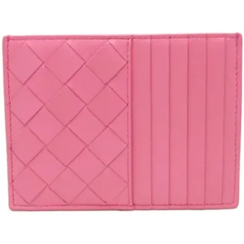 Pre-owned Wallets, female, , Size: ONE SIZE Pre-owned Leather wallets - Bottega Veneta Vintage - Modalova