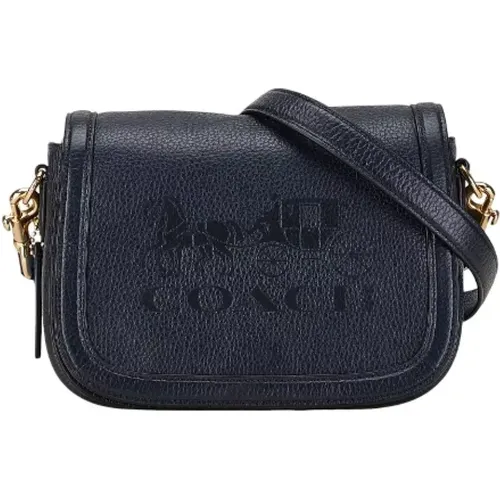 Pre-owned Cross Body Bags, female, , Size: ONE SIZE Pre-owned Leather shoulder-bags - Coach Pre-owned - Modalova