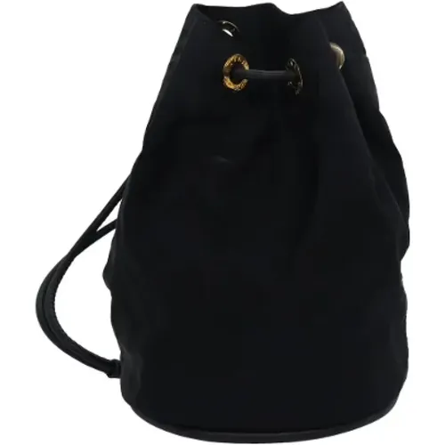 Pre-owned Bucket Bags, female, , Size: ONE SIZE Pre-owned Fabric celine-bags - Celine Vintage - Modalova