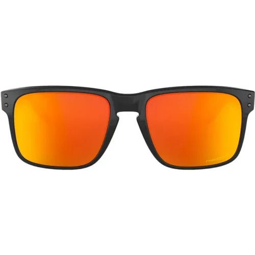 Sunglasses, male, , Size: 55 MM Holbrook Sunglasses - Oakley - Modalova