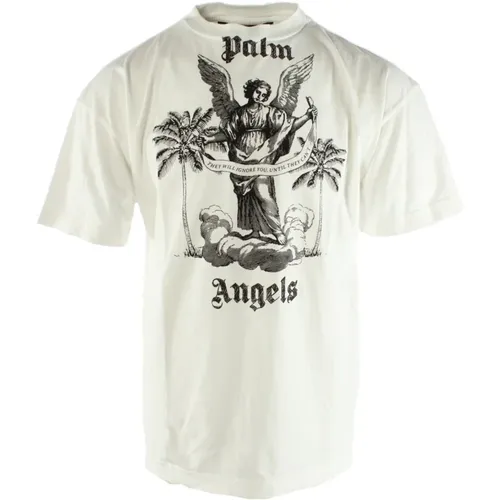 T-Shirts , male, Sizes: S - Palm Angels - Modalova