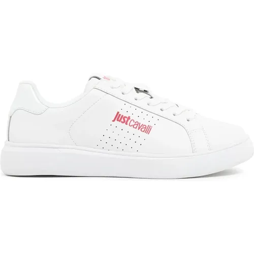 Weiße Sneakers Schuhe Just Cavalli - Just Cavalli - Modalova