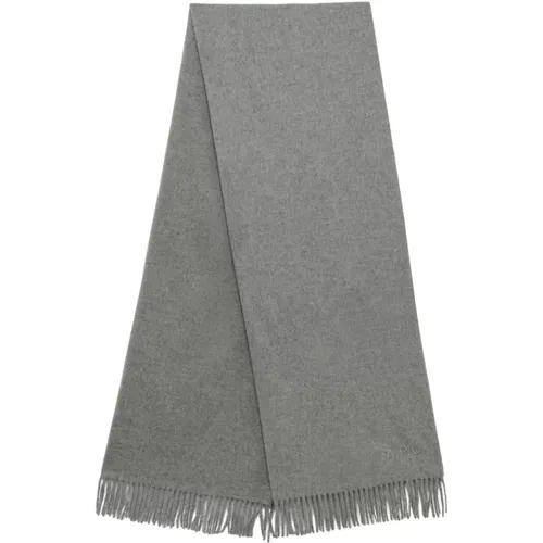 Stylish Alix Scarf , female, Sizes: ONE SIZE - A.p.c. - Modalova