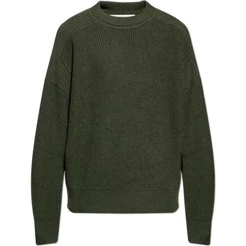 Round-neck Knitwear, male, , Size: XL Sweater Barry - Isabel marant - Modalova