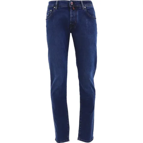 Slim Fit Jeans for Men , male, Sizes: W36 - Jacob Cohën - Modalova