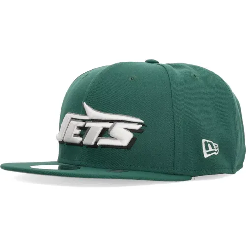 Caps, unisex, , Size: ONE SIZE NY Jets Draft Flat Visor Hat - new era - Modalova