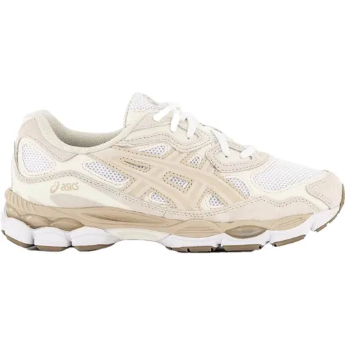 Gel NYC Running Shoes , male, Sizes: 5 1/2 UK - ASICS - Modalova