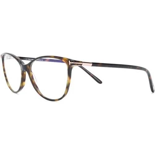 Ft5616B 052 Optical Frame , Damen, Größe: 56 MM - Tom Ford - Modalova