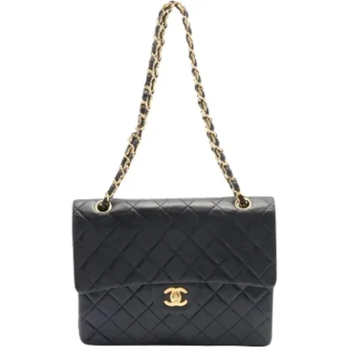 Pre-owned Leather chanel-bags , female, Sizes: ONE SIZE - Chanel Vintage - Modalova