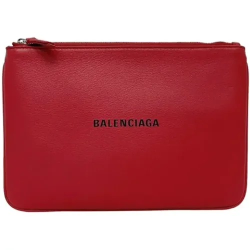 Pre-owned Clutches, female, , Size: ONE SIZE Pre-owned Fabric balenciaga-bags - Balenciaga Vintage - Modalova