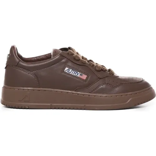 Low Medalist Sneakers , male, Sizes: 7 UK, 10 UK, 8 UK, 6 UK, 9 UK - Autry - Modalova